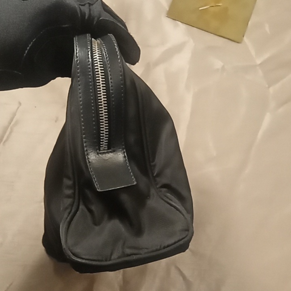 Prada Black Briefcase With Structured Design - image 3